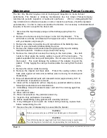 Preview for 12 page of Ampco Pumps Company AC+ 2116 Operation And Maintenance Manual