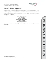 Preview for 3 page of Ampco Pumps Company QTS-AMPCO Operation And Maintenance Manual