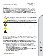 Preview for 5 page of Ampco Pumps Company QTS-AMPCO Operation And Maintenance Manual