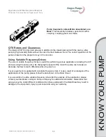 Preview for 11 page of Ampco Pumps Company QTS-AMPCO Operation And Maintenance Manual