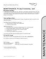 Preview for 13 page of Ampco Pumps Company QTS-AMPCO Operation And Maintenance Manual