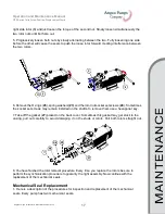 Preview for 19 page of Ampco Pumps Company QTS-AMPCO Operation And Maintenance Manual