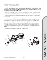 Preview for 21 page of Ampco Pumps Company QTS-AMPCO Operation And Maintenance Manual