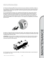 Preview for 29 page of Ampco Pumps Company QTS-AMPCO Operation And Maintenance Manual