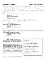 Preview for 6 page of Ampco Pumps Company SP 200 Installation And Maintenance Manual