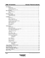 Preview for 2 page of Ampco Pumps Company ZP3 130 Installation And Maintenance Manual