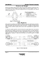 Preview for 10 page of Ampco Pumps Company ZP3 130 Installation And Maintenance Manual