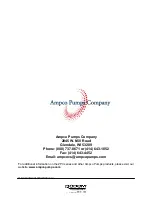 Preview for 42 page of Ampco Pumps Company ZP3 130 Installation And Maintenance Manual