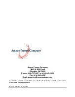 Preview for 8 page of Ampco Pumps Company ZP3 Series Installation And Maintenance Manual