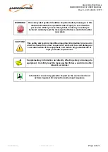 Preview for 2 page of Ampcontrol 115161 User Manual