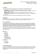 Preview for 16 page of Ampcontrol ABCM User Manual