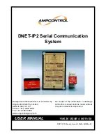 Preview for 1 page of Ampcontrol DNET-IP2 User Manual