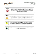 Preview for 2 page of Ampcontrol ECD User Manual