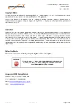 Preview for 3 page of Ampcontrol ECD User Manual