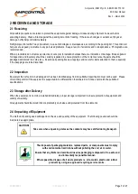 Preview for 7 page of Ampcontrol ECD User Manual