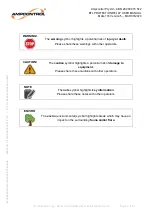 Preview for 2 page of Ampcontrol EFL User Manual
