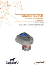 Ampcontrol Gasguard 2 GG2 DETECTOR User Manual предпросмотр