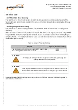 Предварительный просмотр 17 страницы Ampcontrol Gasguard 2 GG2 DETECTOR User Manual