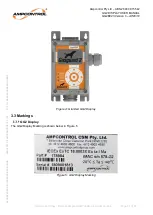 Preview for 14 page of Ampcontrol Gasguard GG2 DISPLAY User Manual