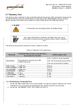 Preview for 36 page of Ampcontrol Gasguard GG2 DISPLAY User Manual