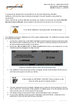 Preview for 56 page of Ampcontrol Gasguard GG2 DISPLAY User Manual