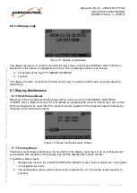 Preview for 62 page of Ampcontrol Gasguard GG2 DISPLAY User Manual