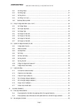 Preview for 6 page of Ampcontrol gasguard Installation, Operation & Maintenance Manual