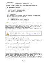 Preview for 12 page of Ampcontrol gasguard Installation, Operation & Maintenance Manual