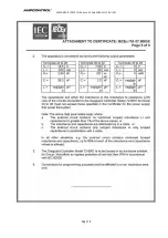 Предварительный просмотр 79 страницы Ampcontrol gasguard Installation, Operation & Maintenance Manual