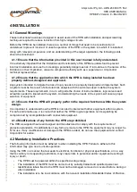 Preview for 12 page of Ampcontrol HPB User Manual