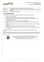 Preview for 27 page of Ampcontrol HPB User Manual