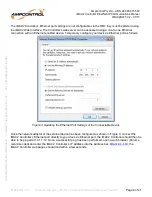 Предварительный просмотр 9 страницы Ampcontrol iMac Communications Manual