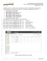 Предварительный просмотр 41 страницы Ampcontrol iMac Communications Manual