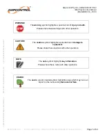 Preview for 2 page of Ampcontrol iMAC2 User Manual