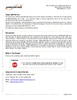 Preview for 3 page of Ampcontrol iMAC2 User Manual