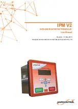 Предварительный просмотр 1 страницы Ampcontrol IPM V2 User Manual