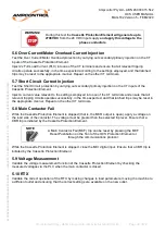 Preview for 20 page of Ampcontrol OCS User Manual
