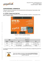 Предварительный просмотр 20 страницы Ampcontrol OTS-EL User Manual