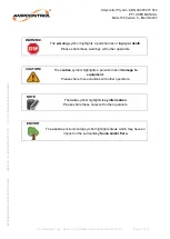 Preview for 2 page of Ampcontrol PF1 User Manual