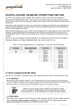 Preview for 38 page of Ampcontrol PF1 User Manual