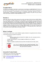 Preview for 3 page of Ampcontrol ROCKSTARTER Firmware Update User Manual