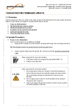 Preview for 4 page of Ampcontrol ROCKSTARTER Firmware Update User Manual