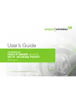 Amped Wireless APA1300M User Manual preview