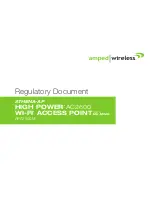 Preview for 3 page of Amped Wireless APA2600M Installation And Configuration Manual