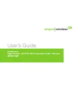 Предварительный просмотр 1 страницы Amped Wireless APR175P ProSeries AC1750 User Manual