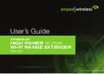 Предварительный просмотр 1 страницы Amped Wireless ATHENA-EX HIGH POWER AC2600 User Manual