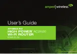 Предварительный просмотр 1 страницы Amped Wireless ATHENA-R2 User Manual