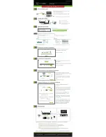 Предварительный просмотр 1 страницы Amped Wireless AV3000 Setup Manual