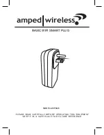 Предварительный просмотр 1 страницы Amped Wireless AWP48W Manual