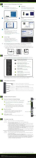 Preview for 2 page of Amped Wireless B1900RT Setup Manual